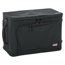 Bolsa de prateleira Gator Cases GR-RACKBAG-4UW 4U com alça de ombro Bolsa de prateleira Gator Cases GR-RACKBAG-4UW 4U com alça de ombro