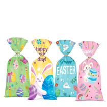 Bolsa de presente Easter Clear OPP Candy Treat 13 x 27,5 cm 50 unidades Bolsa de presente Easter Clear OPP Candy Treat 13 x 27,5 cm 50 unidades