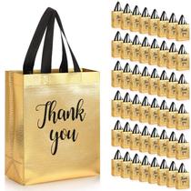 Bolsa de presente Fumete Glossy Thank You 50 unidades de 25x20x10cm não tecida Bolsa de presente Fumete Glossy Thank You 50 unidades de 25x20x10cm não tecida