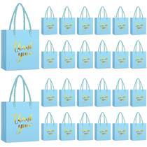 Bolsa de presente Honoson Mini 60 unidades com alça 10 x 7 x 11,5 cm azul