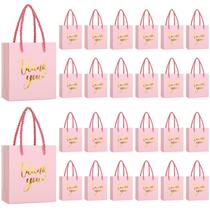 Bolsa de presente Honoson Mini Thank You Paper Foil 10x7x11,5 cm 60 unidades