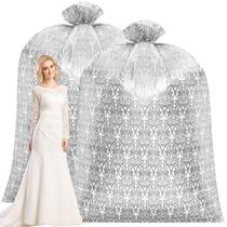 Bolsa de presente Teling Jumbo Bike 152,4 x 203,2 cm de plástico 2 peças