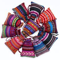 Bolsa de presente Yssreey Mexican Fiesta Mini Drawstring, pacote com 30