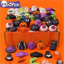 Bolsa de presentes de Halloween Mochi Squishy Toys DZMEIRY, pacote com 50