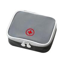 Bolsa De Primeiros Socorros Mini Portátil Organizador De Medicamentos De Emergência Para Viagem