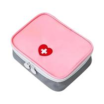Bolsa De Primeiros Socorros Mini Portátil, Organizador De Medicamentos De Emergência Para Viagem,