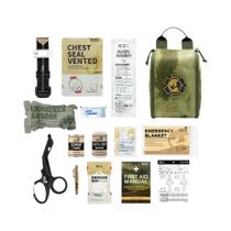 Bolsa De Primeiros Socorros Rhino Rescue 002M Compatível Com Molle Para Camping, Caminhadas, Pesca E Bolsa De Primeiros Socorros Rhino Rescue 002M Compatível Com Molle Para Camping, Caminhadas, Pesca E