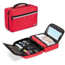 Bolsa de primeiros socorros Trunab Portable Medical Supplies vermelha