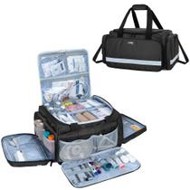 Bolsa de primeiros socorros Trunab Professional Medical Supplies preta