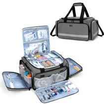 Bolsa de Primeros Auxilios Profesional Trunab Vacía Gris