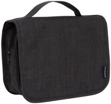 Bolsa de produtos de higiene pessoal de viagem Brookstone Large com gancho suspenso azul