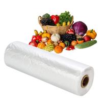 Bolsa de produtos de plástico RBHK 12x16cm 350 sacos/rolo de armazenamento de alimentos Bolsa de produtos de plástico RBHK 12x16cm 350 sacos/rolo de armazenamento de alimentos