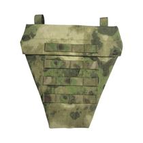 Bolsa De Proteção Tática Camo Para Virilha Em Nylon 500D Molle LAP Para Coletes De Caça