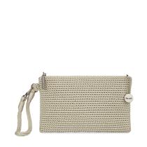Bolsa de pulso The Sak Vita Small Hand Crochet, bolsa feminina