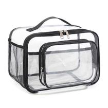 Bolsa de PVC Transparente 9,5 Litros Preta Domni