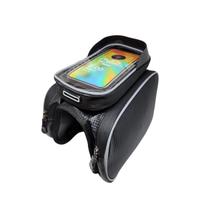 Bolsa de Quadro 1L Impermeavel Com Porta Celular Touch Preta