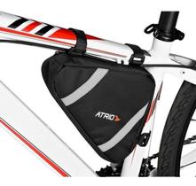 Bolsa De Quadro Bike Bicicleta Triangular Selim Refletiva Porta objetos - Atrio