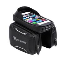 Bolsa De Quadro Celular Impermeável Tipo Alforge - West Biking