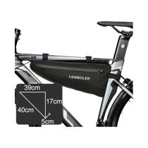 Bolsa De Quadro De Bicicleta Triangular NEWBOLER Impermeável Para Tubo Frontal