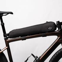 Bolsa de quadro Draisiana Chico Top Tube XL em Cordura 1,5L preta