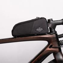 Bolsa de quadro Draisiana Chico Toptube em Cordura 1,5L preto Bolsa de quadro Draisiana Chico Toptube em Cordura 1,5L preto