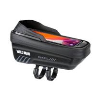 Bolsa De Quadro Frontal Refletiva De Liberação Rápida 1L Para Bicicleta - Acessórios Para Bicicletas Bolsa De Quadro Frontal Refletiva De Liberação Rápida 1L Para Bicicleta - Acessórios Para Bicicletas