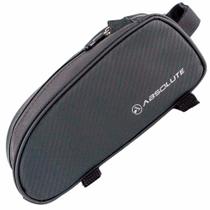 Bolsa de Quadro para Bicicleta 1,6L Alforge Preto Bolsa de Quadro para Bicicleta 1,6L Alforge Preto