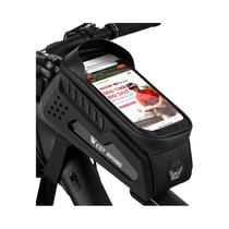 Bolsa De Quadro Para Ciclismo Impermeável WEST BIKING, Estojo Para Telefone De 7.4 Polegadas Com Bolsa De Quadro Para Ciclismo Impermeável WEST BIKING, Estojo Para Telefone De 7.4 Polegadas Com