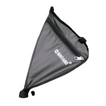 Bolsa de quadro preta triangulo Bolsa de quadro preta triangulo