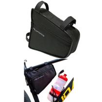 Bolsa de Quadro Triangular Preta Ferramentas - Veloforce Bolsa de Quadro Triangular Preta Ferramentas - Veloforce