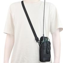 Bolsa de rádio de nylon MOLLE Tactical Holster para walkie-talkie Bolsa de rádio de nylon MOLLE Tactical Holster para walkie-talkie