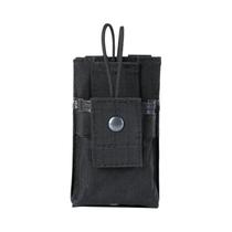 Bolsa de Rádio Tática 1000D Molle - Coldre para Walkie Talkie com Suporte para Telefone