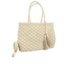 Bolsa de Ráfia Bárbara Bauarte Bolsa de Ráfia Bárbara Bauarte