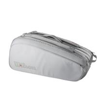 Bolsa de raquete de tênis WILSON Shift Super Tour Artic Ice 9 Rackets Bolsa de raquete de tênis WILSON Shift Super Tour Artic Ice 9 Rackets
