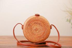 Bolsa de rattan flórida
