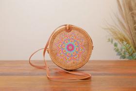 Bolsa de rattan tulum