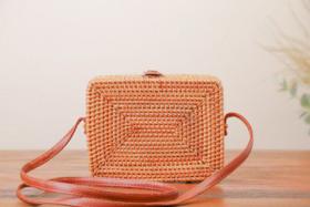 Bolsa de rattan venice