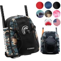 Bolsa de rebatidas de beisebol Guardian Rookie Youth Army Camo