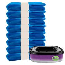 Bolsa de recarga Cat Litter, pacote com 8 unidades, compatível com Genie