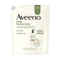 Bolsa de recarga de 473 ml para limpeza facial Aveeno Daily Moisturizing Bolsa de recarga de 473 ml para limpeza facial Aveeno Daily Moisturizing