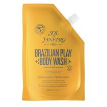Bolsa de recarga para lavagem corporal em gel de banho 1L - SOL DE JANEIRO Bolsa de recarga para lavagem corporal em gel de banho 1L - SOL DE JANEIRO