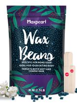 Bolsa de recarga Wax Beads Maxpearl para depilação de 1,13 kg