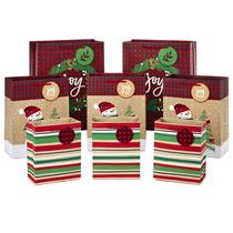 Bolsa de Regalo Hallmark Tradicional de Navidad Paquete de 8 Muñecos de Nieve Bolsa de Regalo Hallmark Tradicional de Navidad Paquete de 8 Muñecos de Nieve
