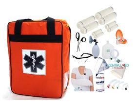 Bolsa de Resgate 192 completa - Laranja Bolsa de Resgate 192 completa - Laranja