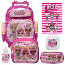 Bolsa de Rodinha Infantil LOL Surprise e Acessórios Toys 2U