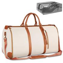 Bolsa de Ropa Convertible Ytonet Bolso de Mano Beige