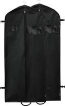 Bolsa de Roupa de Viagem Simple Houseware - Pacote com 2 Unidades (60 Polegadas) - Preta