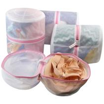 Bolsa de roupa suja GOGOODA para sutiãs e lingerie Delicates, pacote com 4 Bolsa de roupa suja GOGOODA para sutiãs e lingerie Delicates, pacote com 4