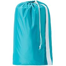 Bolsa de roupa suja HOMEST XL de nylon com alça 28x40 polegadas azul celeste