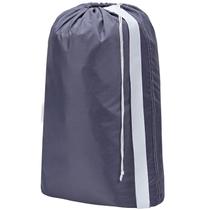 Bolsa de roupa suja HOMEST XL de nylon com alça de 28 x 40 polegadas, 4 cargas, cinza